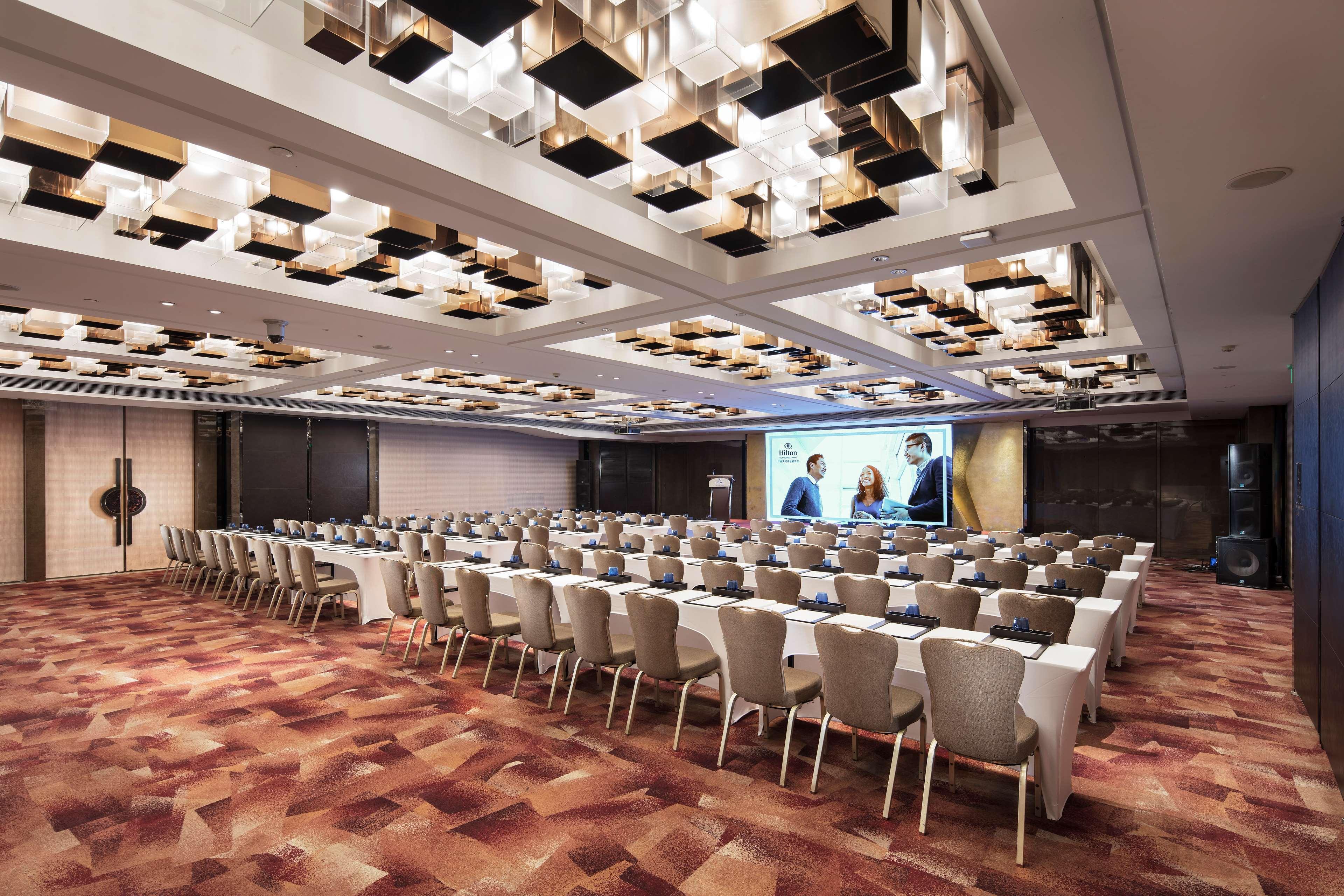 Hilton Guangzhou Tianhe - Free Shuttle Bus And Registration Counter Available During Canton Fair Period Eksteriør bilde The Grand Ballroom