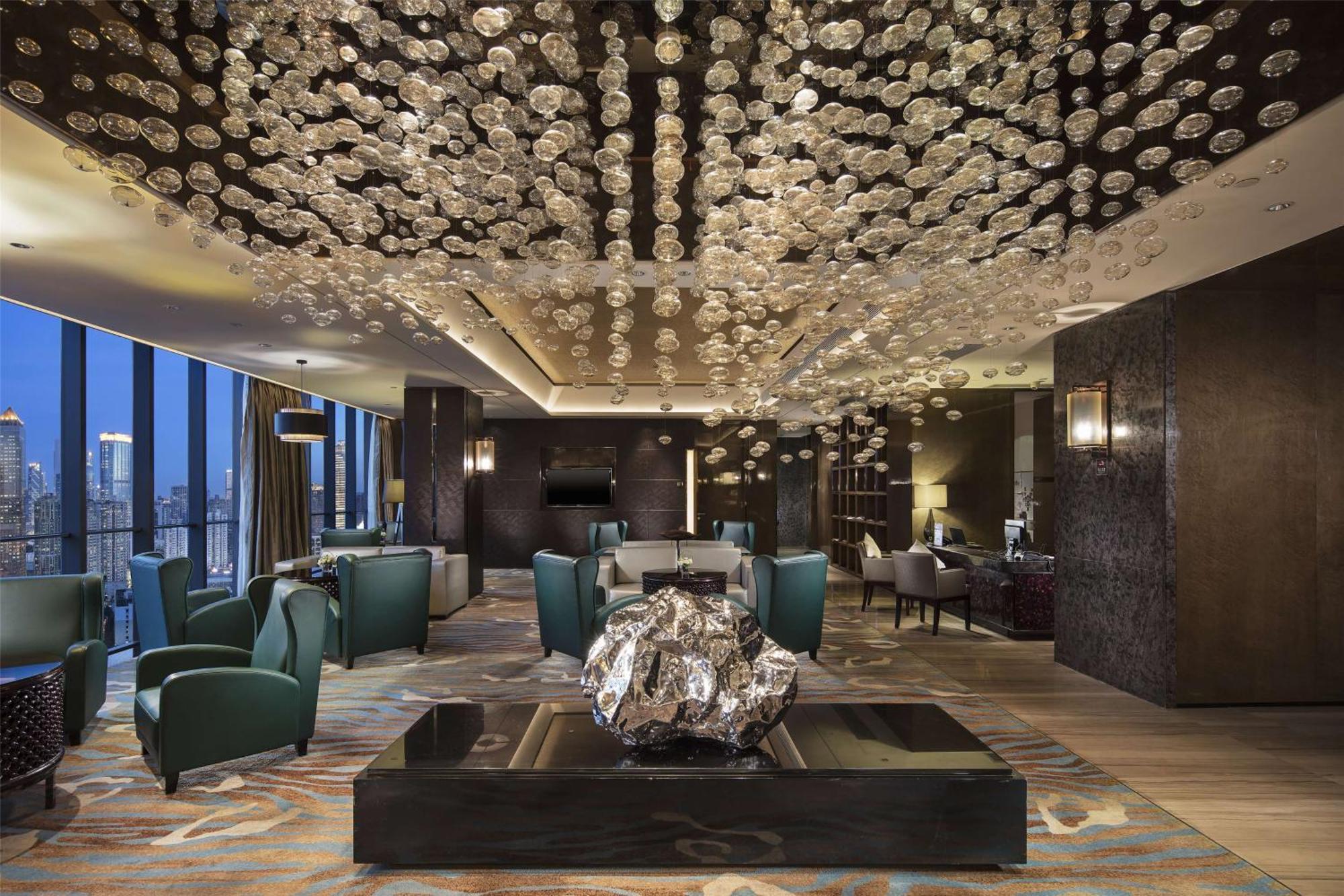 Hilton Guangzhou Tianhe - Free Shuttle Bus And Registration Counter Available During Canton Fair Period Eksteriør bilde