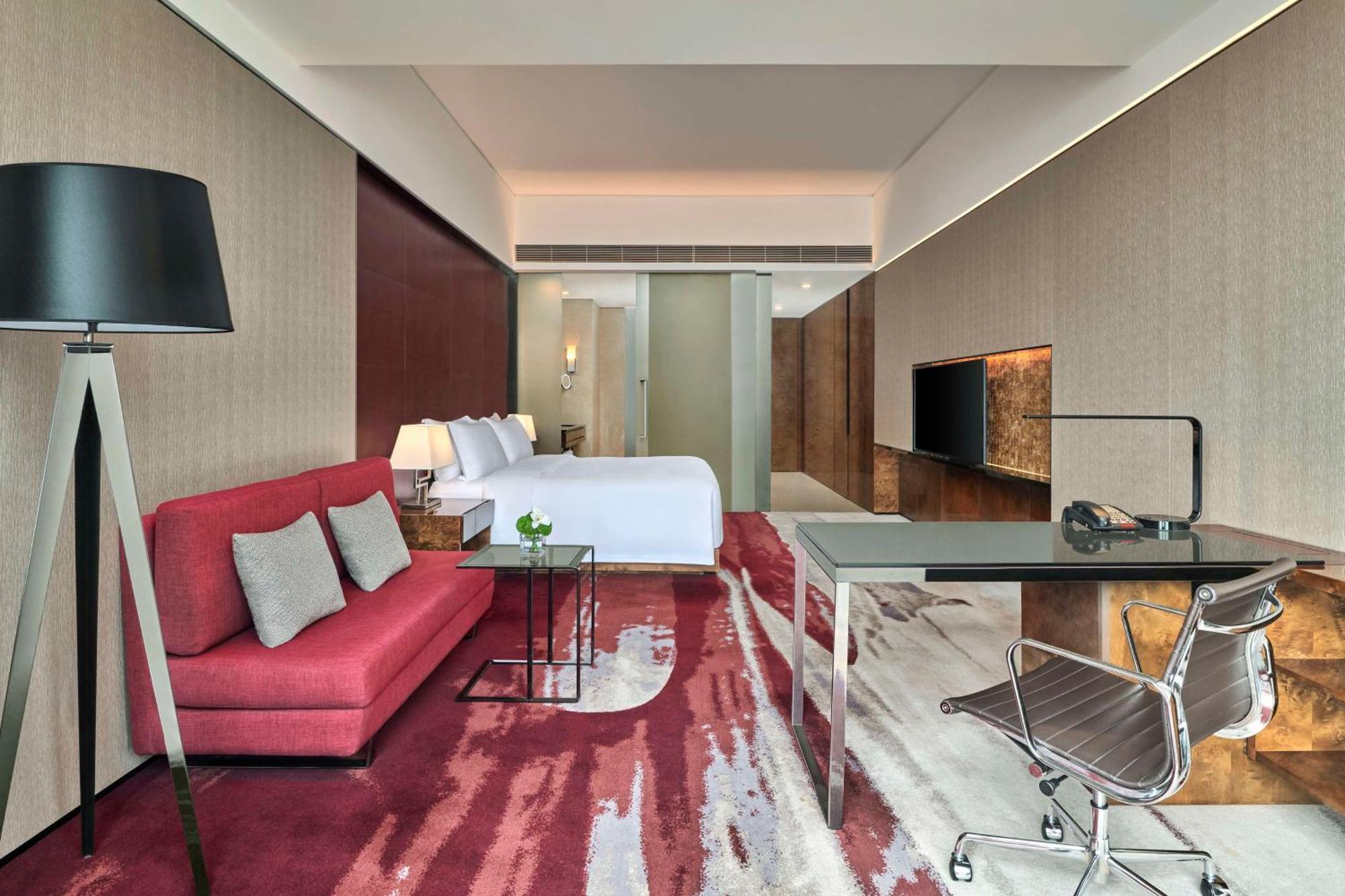 Hilton Guangzhou Tianhe - Free Shuttle Bus And Registration Counter Available During Canton Fair Period Eksteriør bilde